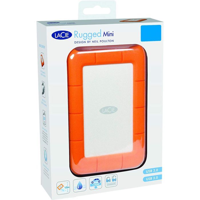 Внешний жесткий диск 2.5" 1TB LaCie (LAC301558) изображение 6