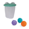 Іграшка для ванної Janod Корзина з м'ячиками (J04708) зображення 2