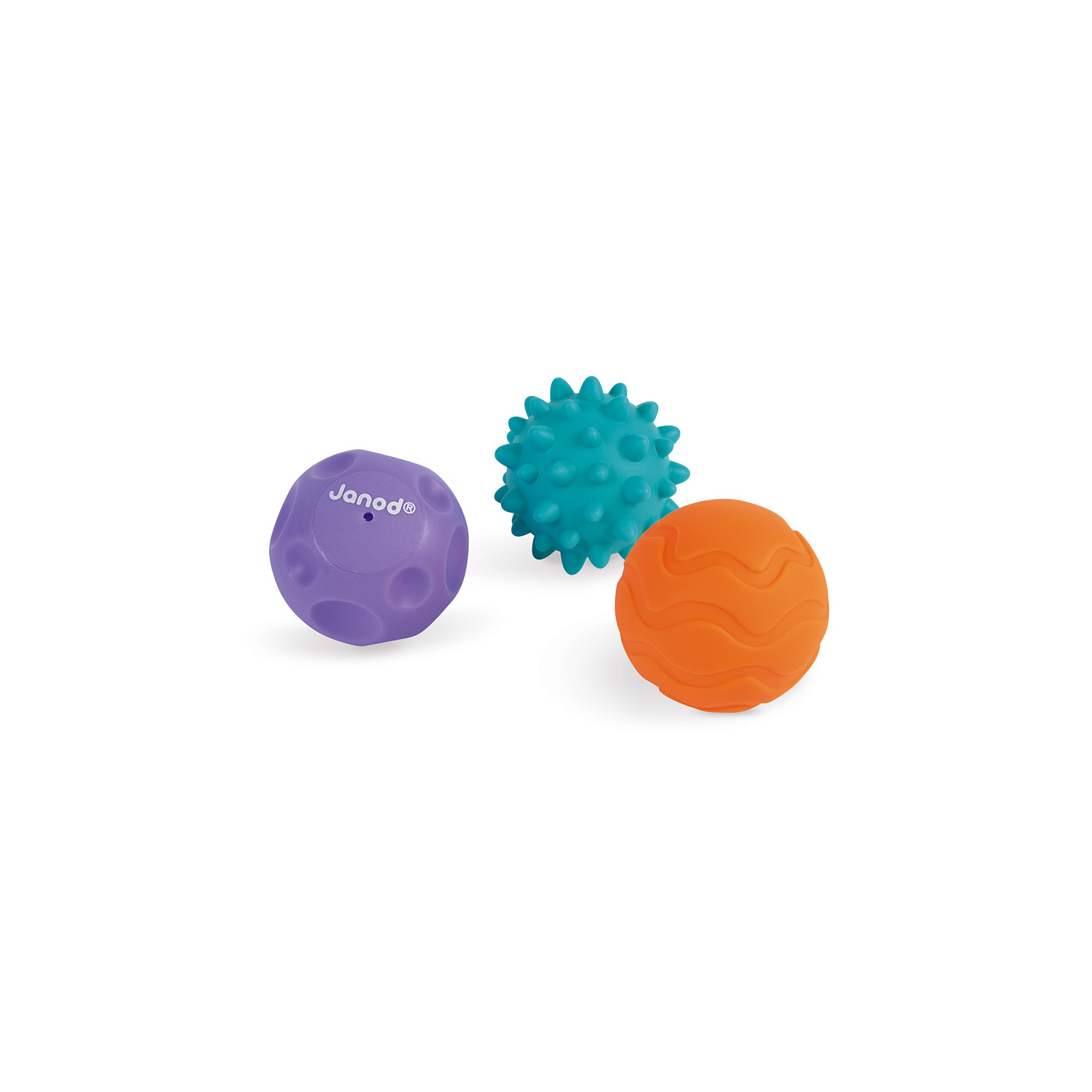 Іграшка для ванної Janod Корзина з м'ячиками (J04708) зображення 4