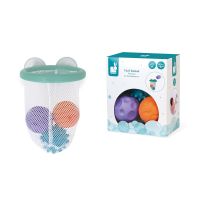 Игрушка для ванной Janod Корзина с мячиками (J04708) изображение 7