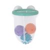 Игрушка для ванной Janod Корзина с мячиками (J04708)