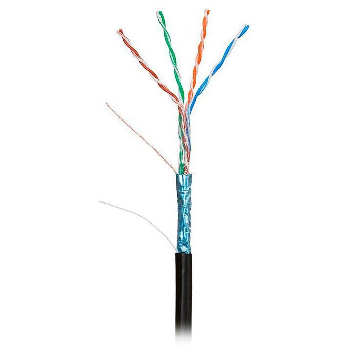 ᐈ Купить кабель сетевой FinMark FTP 305м, CAT5e 4P 24AWG PE B
