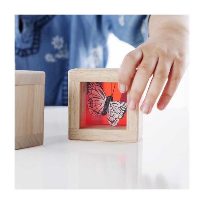 Игровой набор Guidecraft Набор блоков Natural Play Сокровища в ящиках разноцветный (G3085) изображение 10