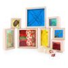 Игровой набор Guidecraft Набор блоков Natural Play Сокровища в ящиках разноцветный (G3085) изображение 3