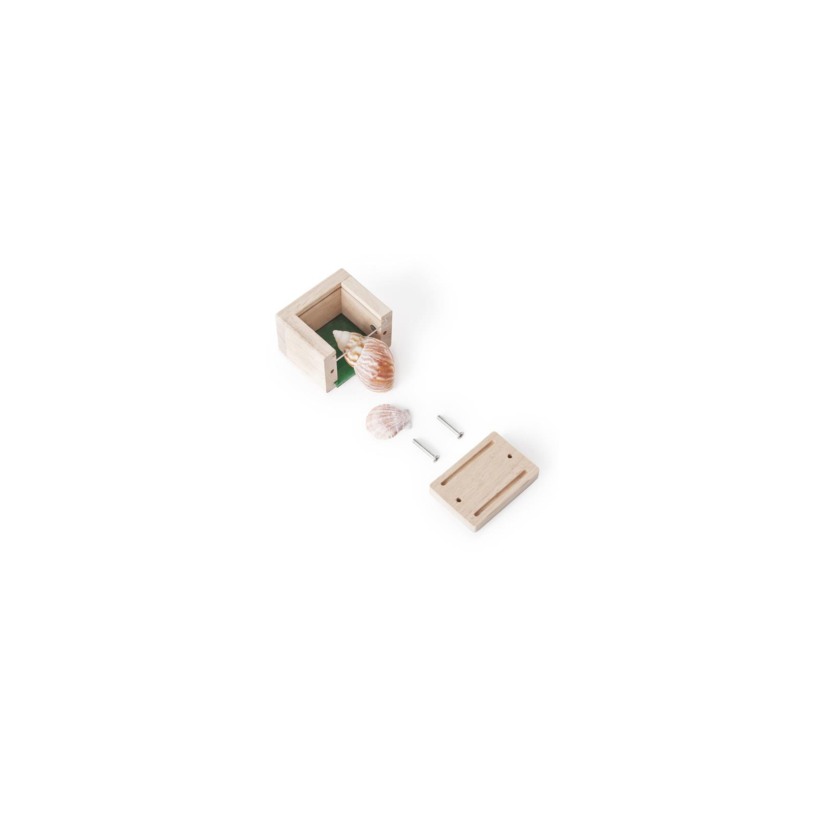 Игровой набор Guidecraft Набор блоков Natural Play Сокровища в ящиках разноцветный (G3085) изображение 5