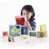 Игровой набор Guidecraft Набор блоков Natural Play Сокровища в ящиках разноцветный (G3085) изображение 9