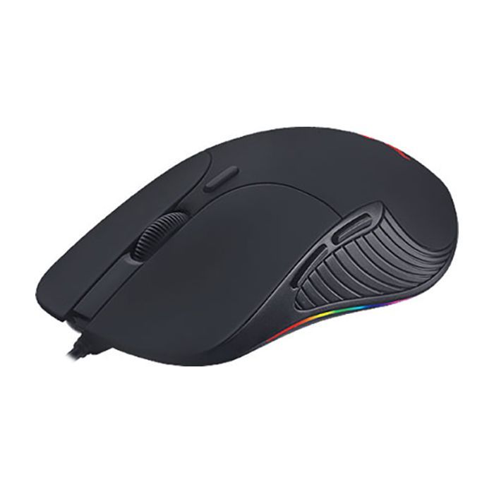 Мышка REAL-EL RM-295 USB Black