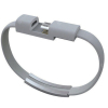 Дата кабель USB 2.0 AM to Type-C 0.2m grey Extradigital (KBU1779) изображение 4