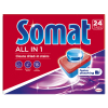 Таблетки для посудомоечных машин Somat All in 1 24 шт (9000101347814)