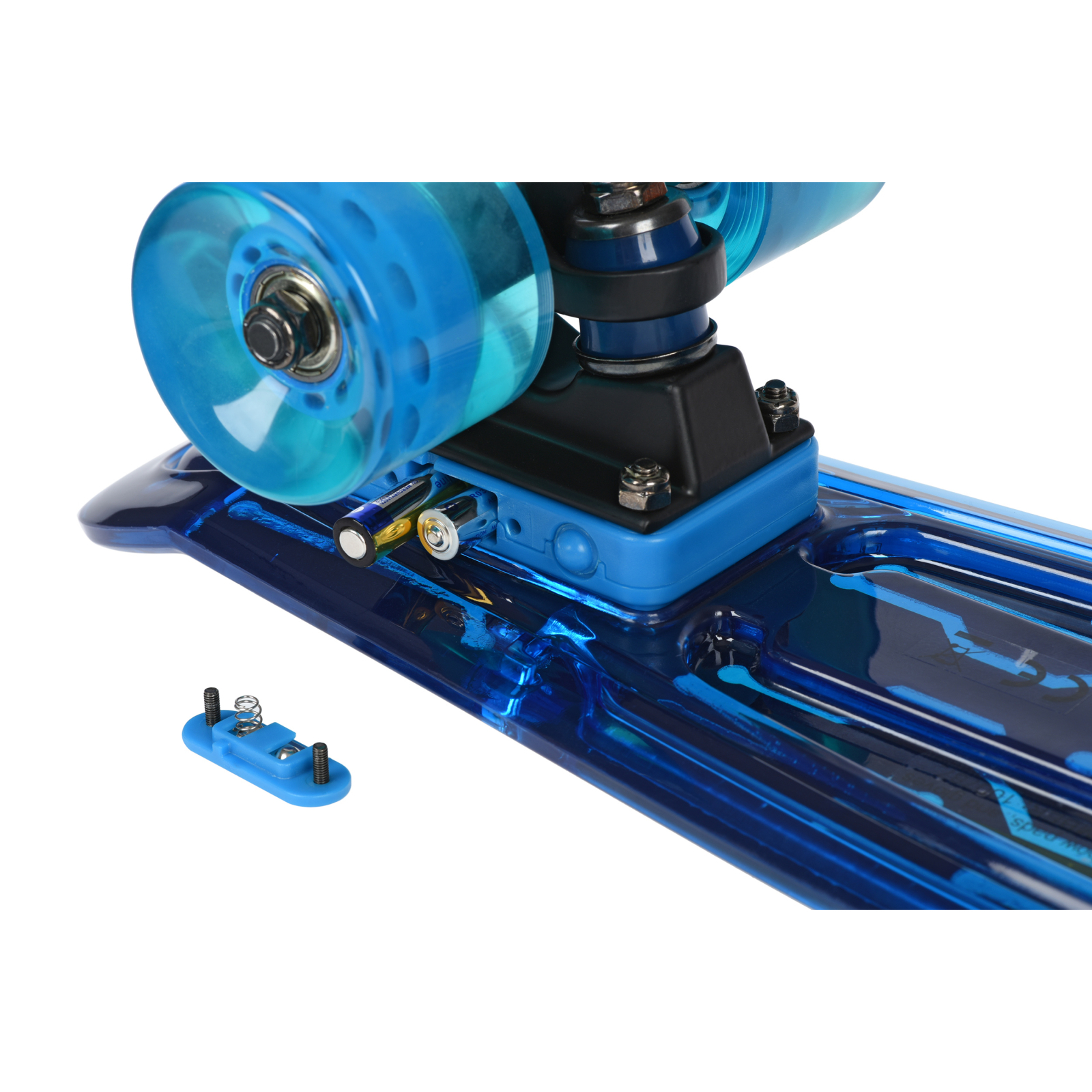 Скейтборд детский Neon Hype Синий (N100787) изображение 4