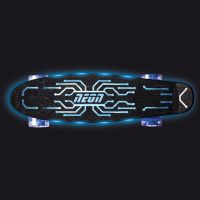 Скейтборд детский Neon Hype Синий (N100787) изображение 8