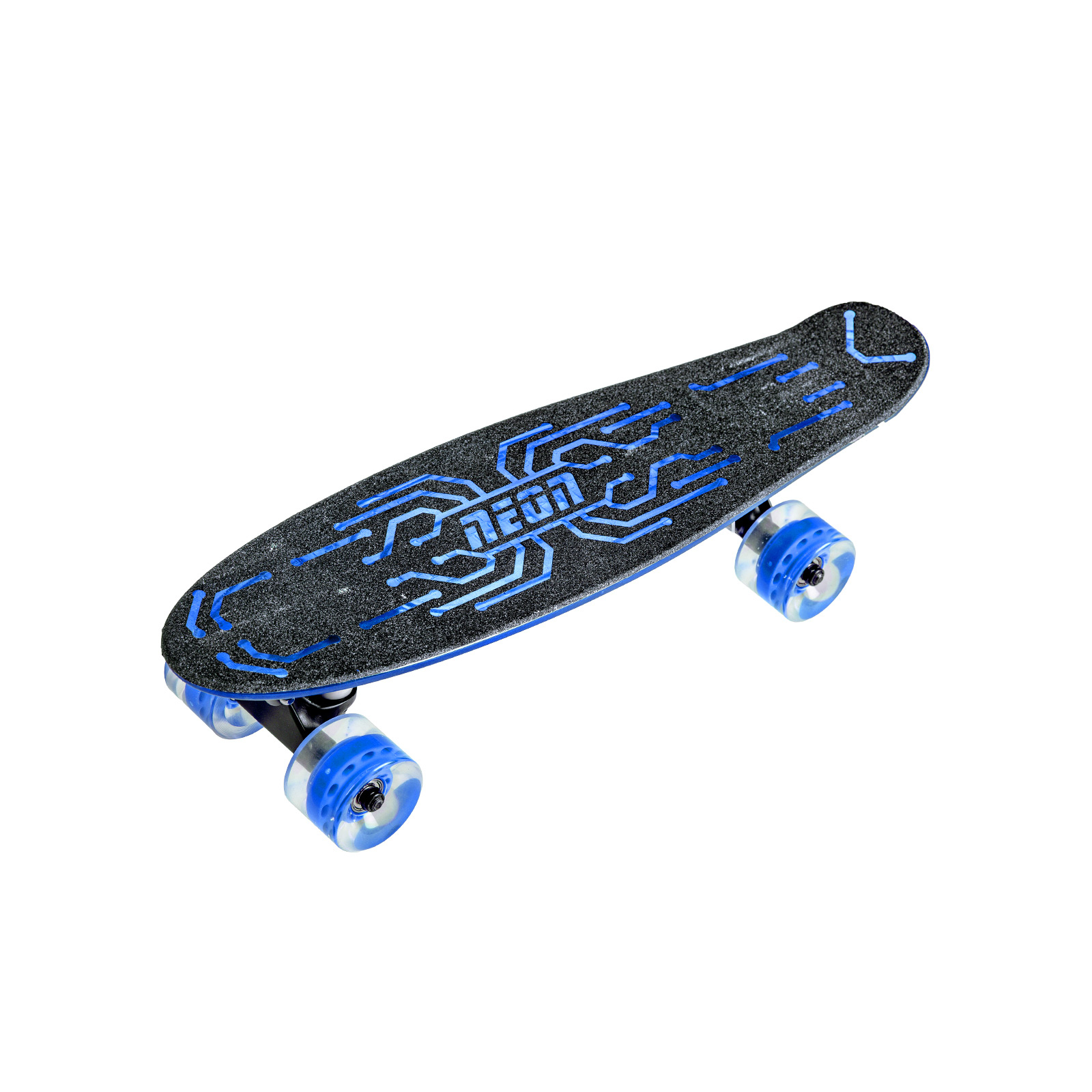 Скейтборд детский Neon Hype Синий (N100787)