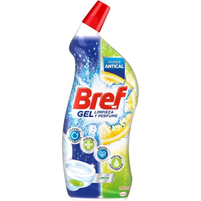 Средство для чистки унитаза Bref WC-клинер Цитрус 700 мл (9000101312317/9000101312270)
