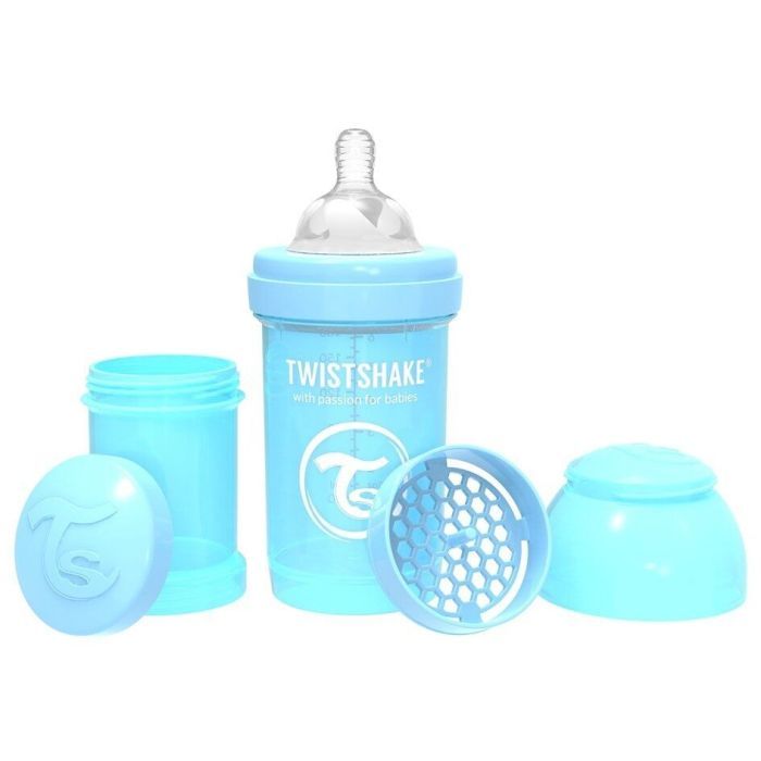 Бутылочка для кормления Twistshake антиколиковая 180 мл, серая (69861) изображение 2