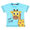 Набор детской одежды Breeze с жирафом (13739-74B-blue) изображение 2