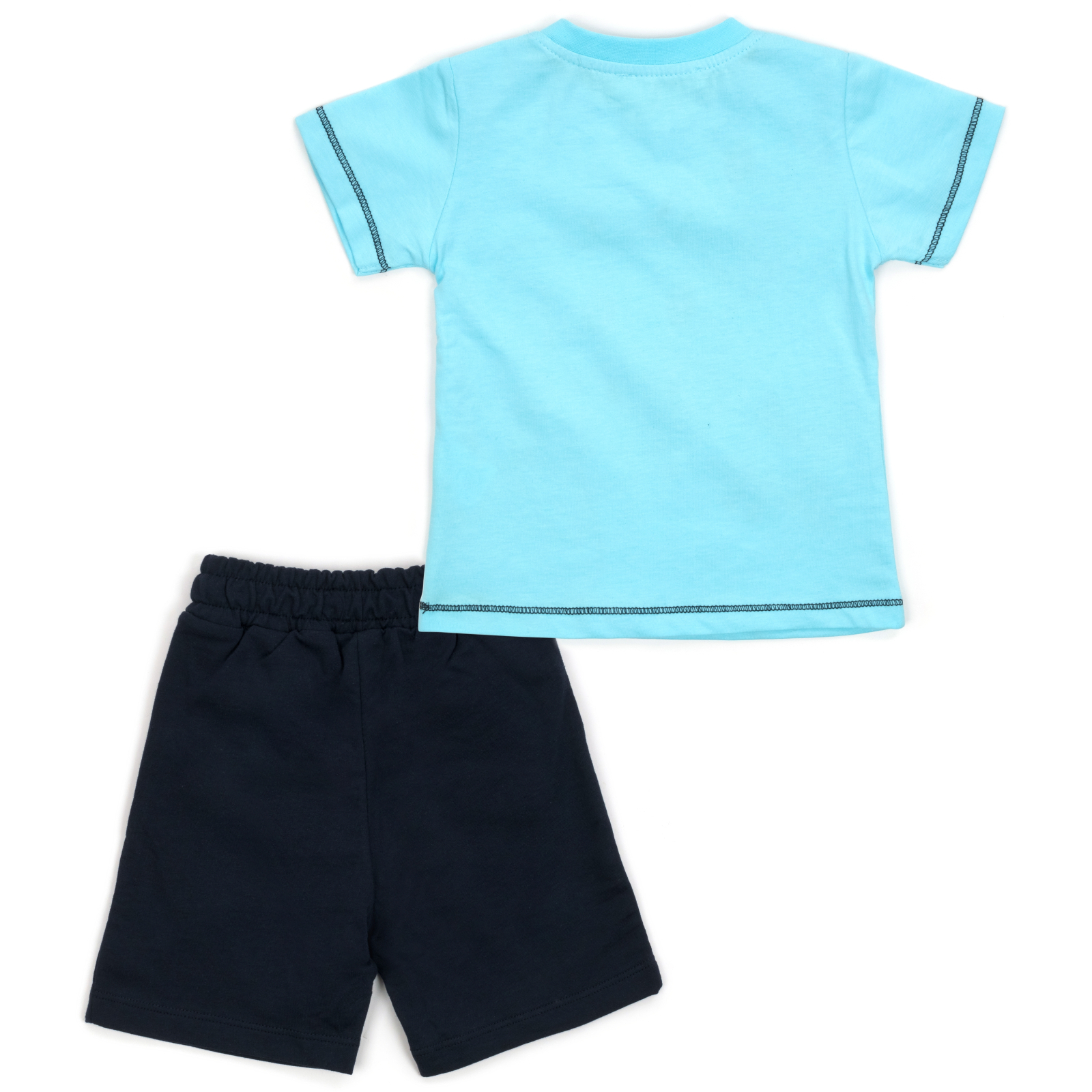 Набор детской одежды Breeze с жирафом (13739-74B-blue) изображение 4
