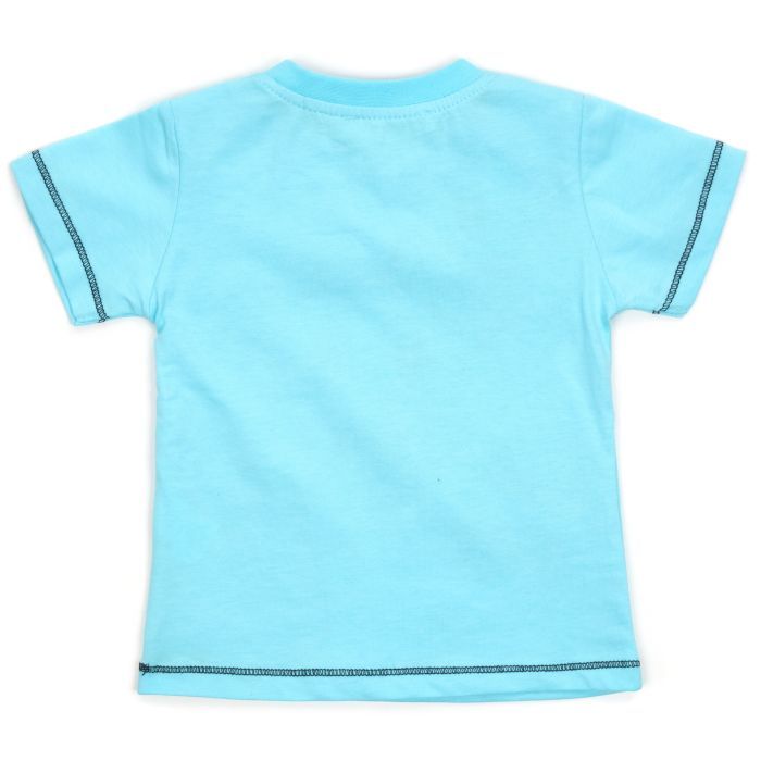 Набор детской одежды Breeze с жирафом (13739-74B-blue) изображение 5