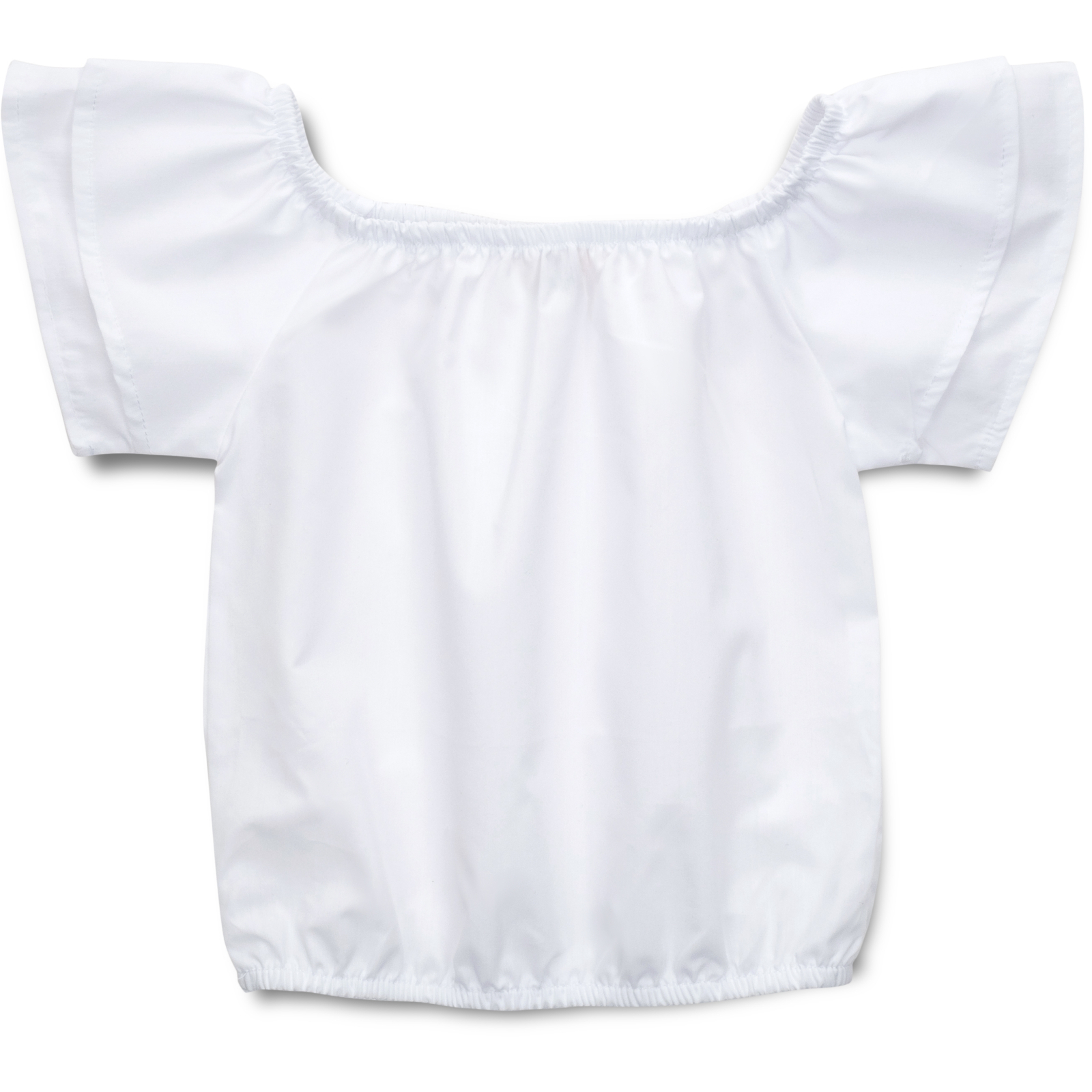 Набор детской одежды H.A блуза с юбкой (287-128G-white) изображение 2