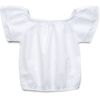 Набор детской одежды H.A блуза с юбкой (287-128G-white) изображение 2