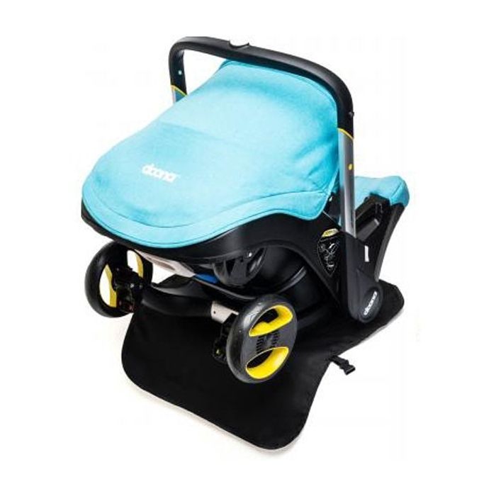 Захисний килимок Doona Vehicle seat protector (separate) / black (SP 111-99-001-099)
