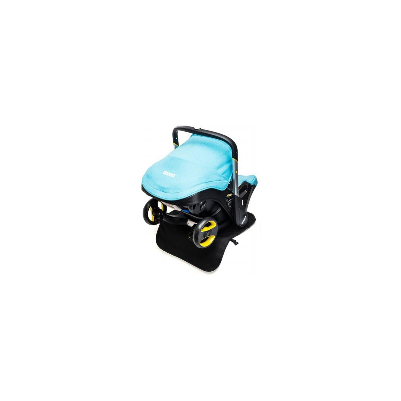 Захисний килимок Doona Vehicle seat protector (separate) / black (SP 111-99-001-099)