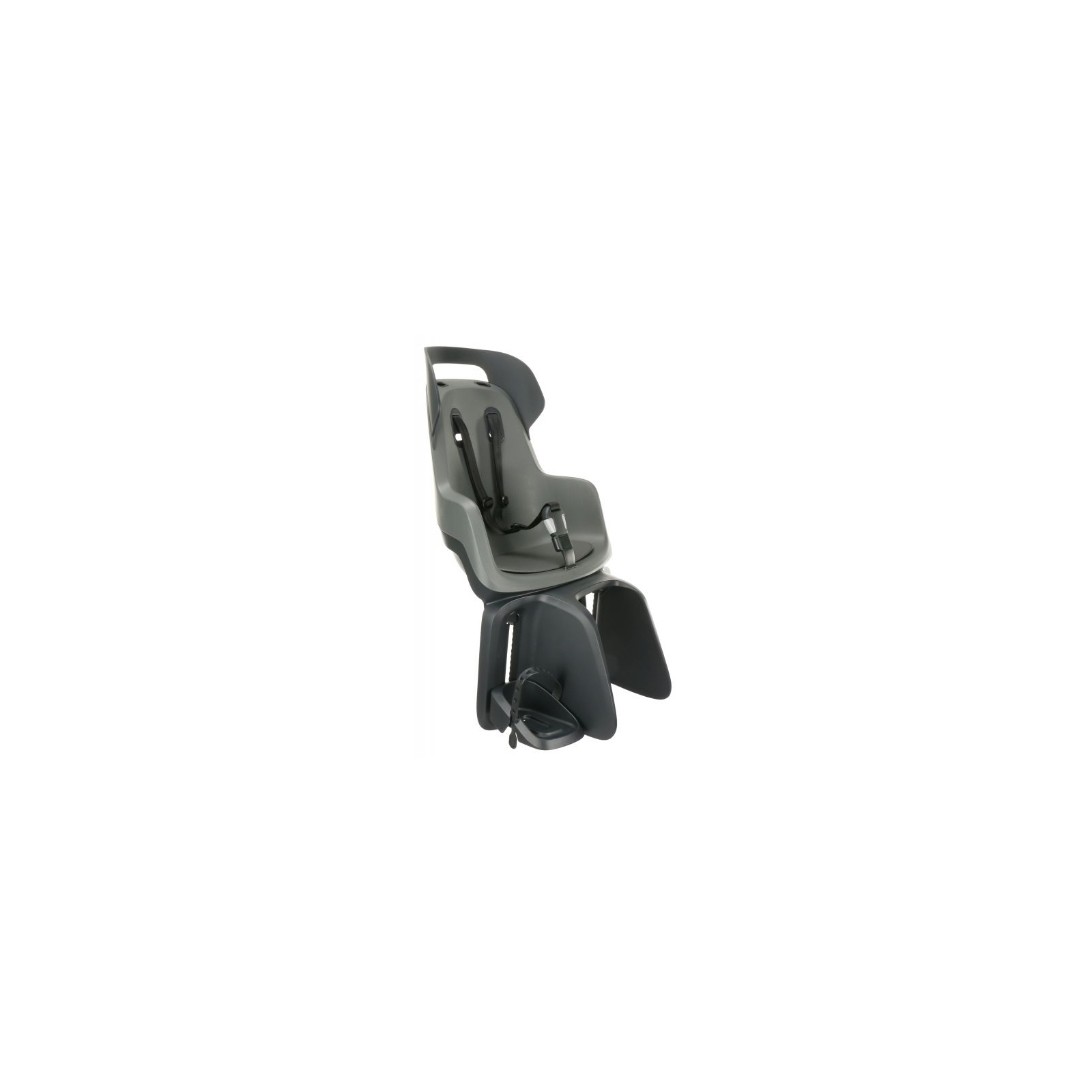 Дитяче велокрісло Bobike Maxi GO Carrier Macaron grey (8012300005) зображення 3