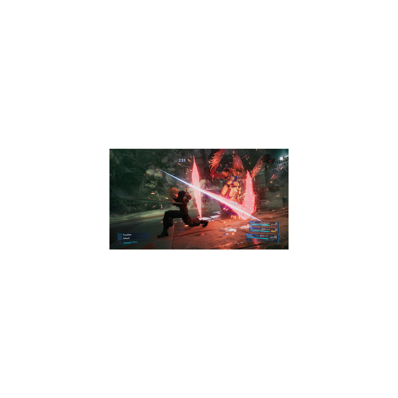 Гра Sony FINAL FANTASY VII REMAKE [PS4) (0084520) зображення 3