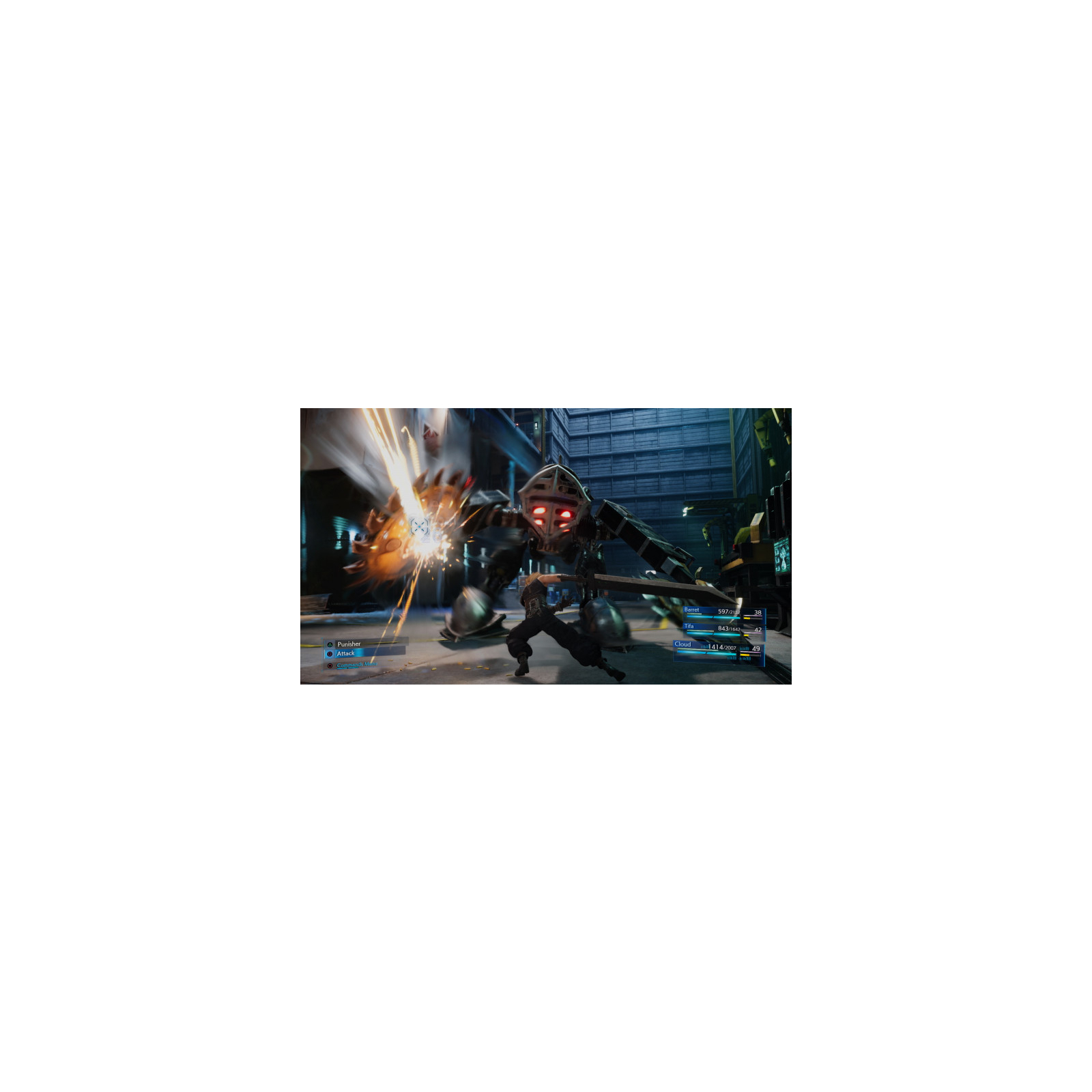 Гра Sony FINAL FANTASY VII REMAKE [PS4) (0084520) зображення 4