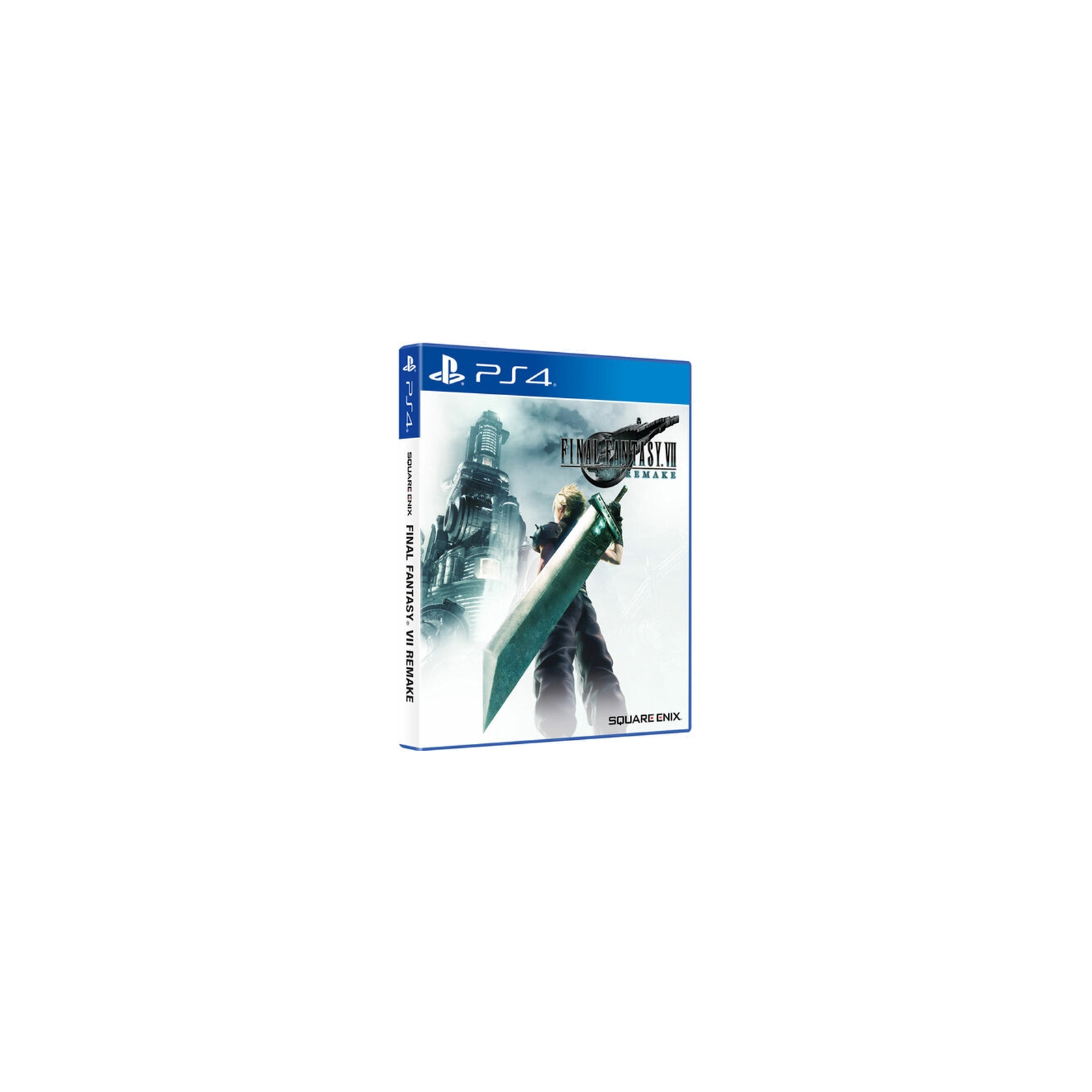 Гра Sony FINAL FANTASY VII REMAKE [PS4) (0084520)