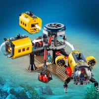 Конструктор LEGO City Океан: исследовательская база 497 деталей (60265) изображение 11