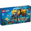 Конструктор LEGO City Океан: исследовательская база 497 деталей (60265)