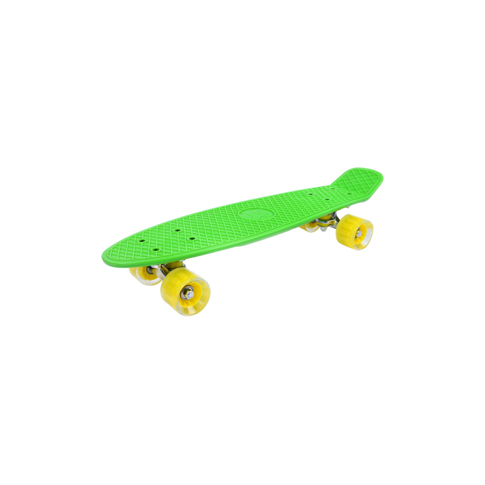 Скейтборд дитячий GO Travel Зелений з жовтими колесами (LS-P2206GYT)
