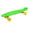 Скейтборд детский GO Travel Зеленый с желтыми колесами (LS-P2206GYT)