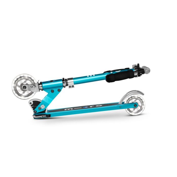Самокат Micro Sprite Ocean blue LED (SA0210) изображение 4
