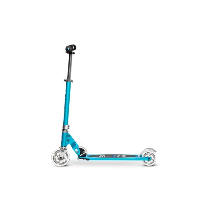 Самокат Micro Sprite Ocean blue LED (SA0210) изображение 5