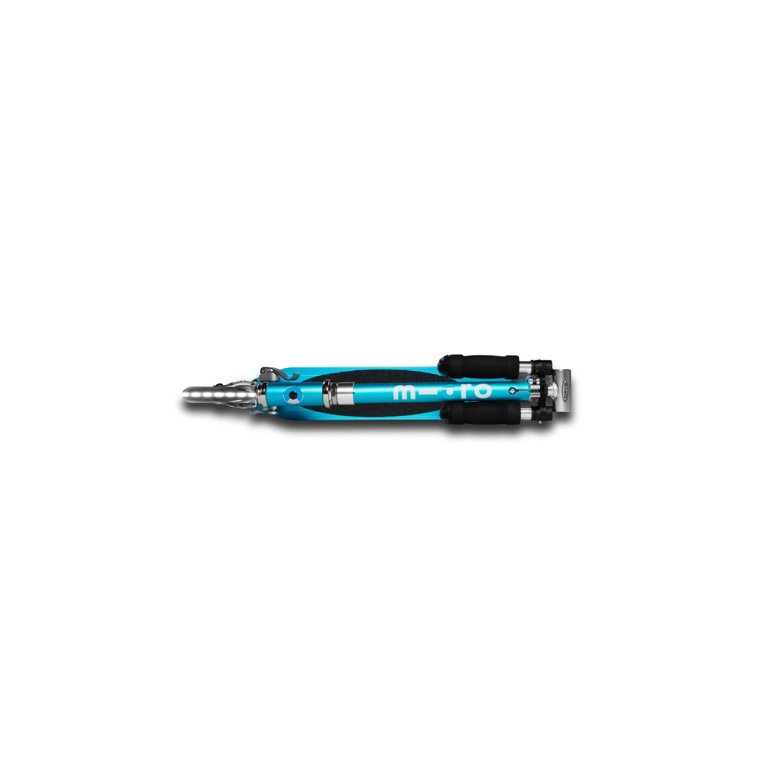 Самокат Micro Sprite Ocean blue LED (SA0210) изображение 8
