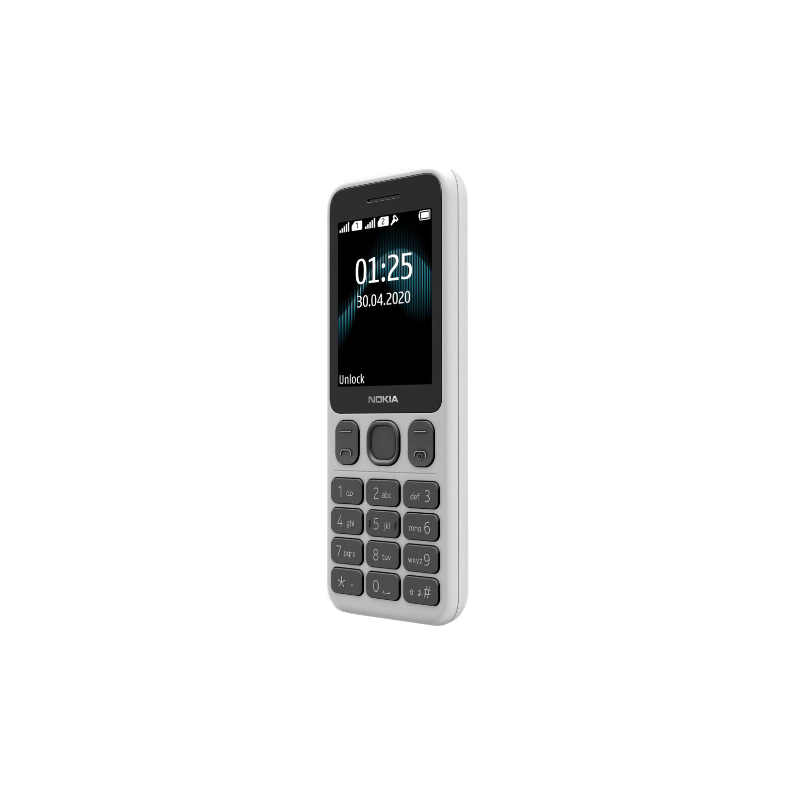 Мобильный телефон Nokia 125 DS White изображение 2