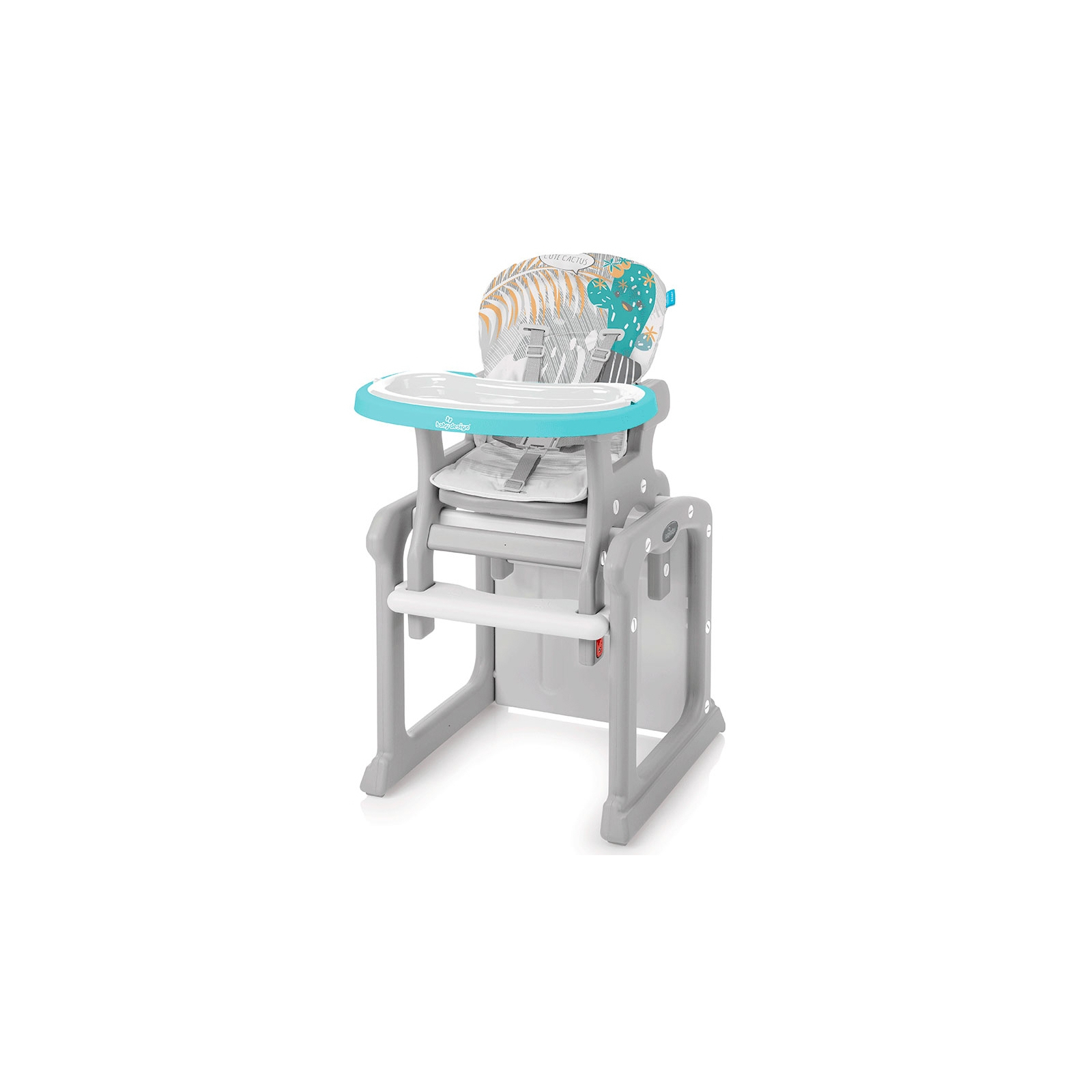 Стульчик для кормления Baby Design Candy 05 Turquoise (200014)