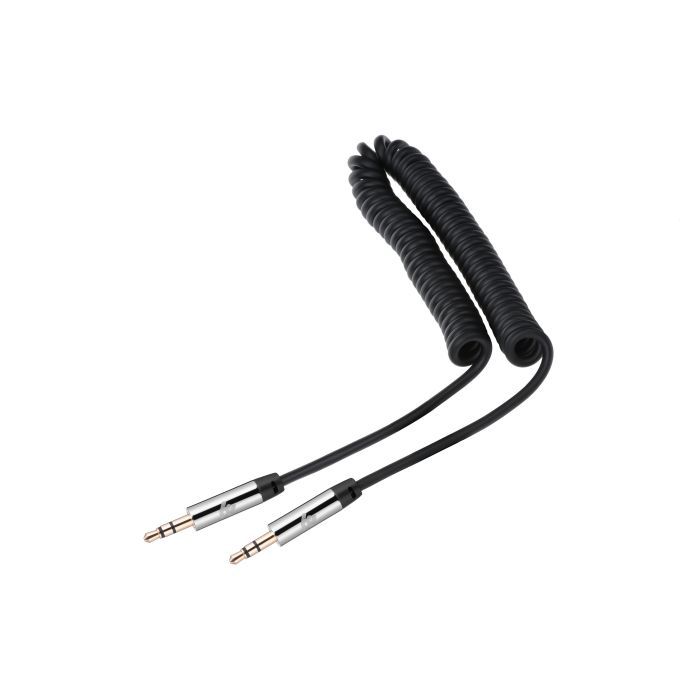 Кабель мультимедийный Jack 3.5mm M to Jack 3.5mm M 1.8m black Cablexpert (2E-W3539bl)