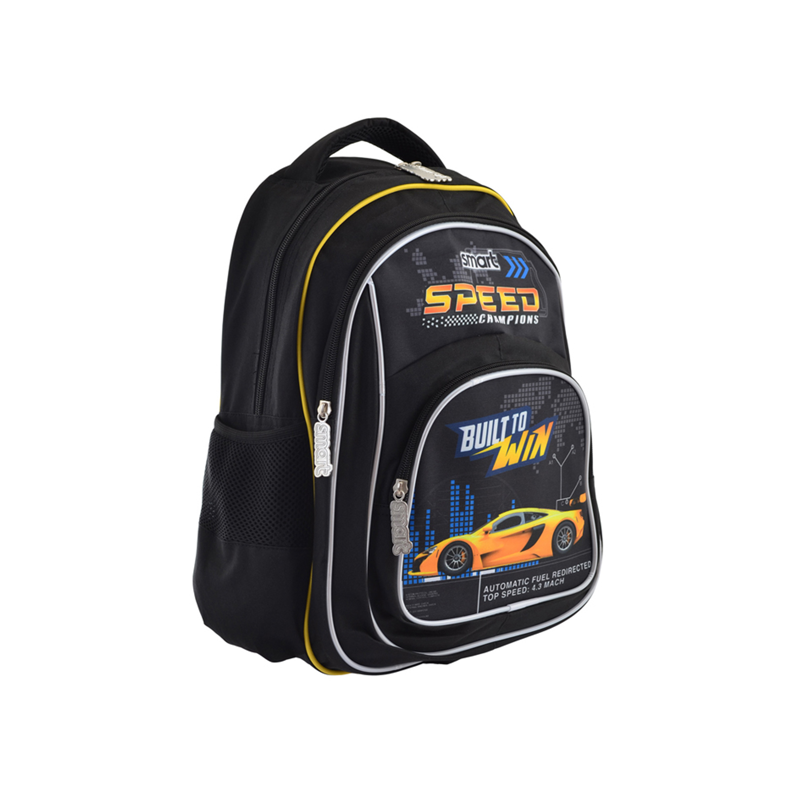 Рюкзак шкільний Smart ZZ-01 Speed Champions (556817)