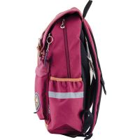 Рюкзак школьный Yes OX 301 бордовый (554001) изображение 7