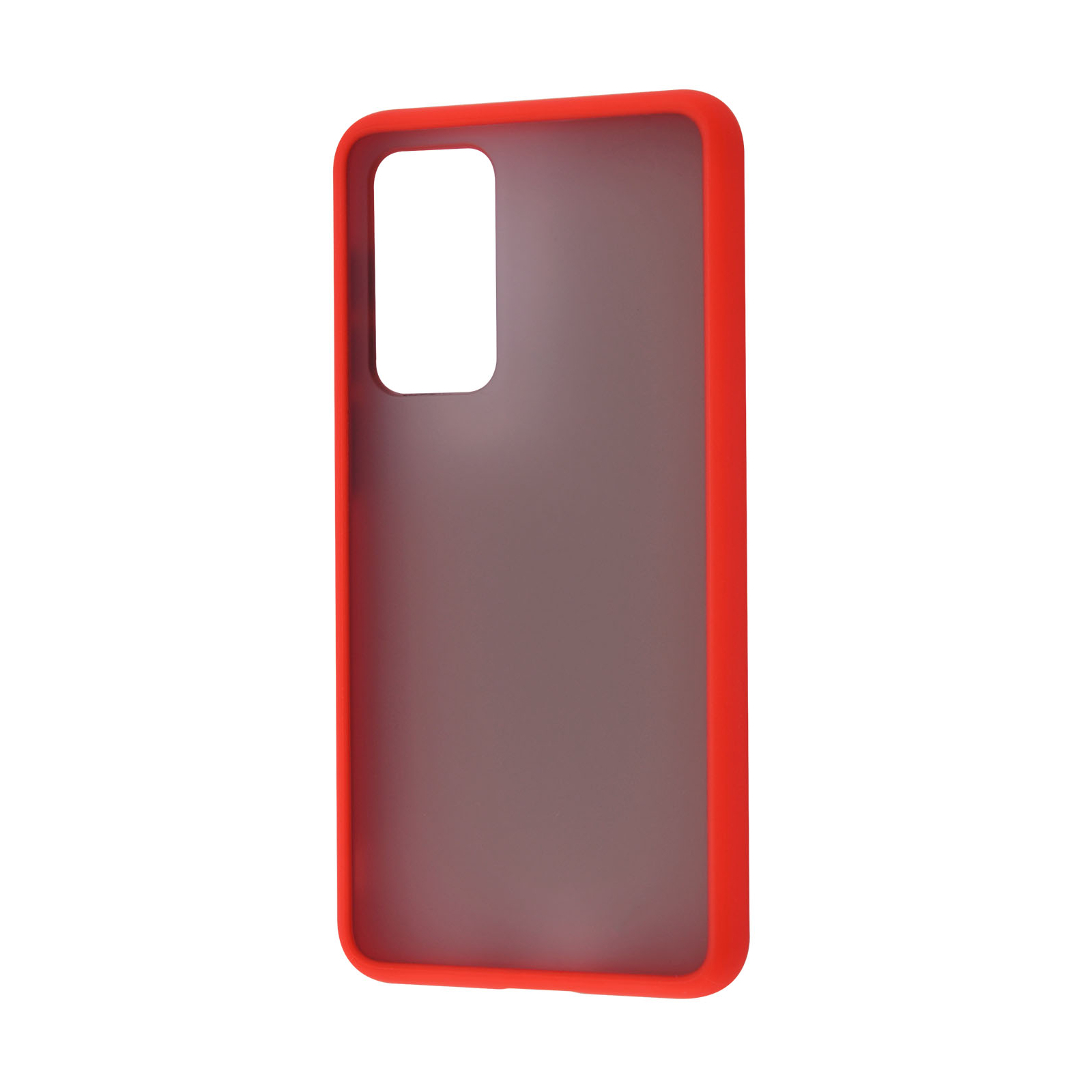 Чехол для мобильного телефона Matte Color Case (TPU) Huawei P40 Red (28492/red)