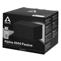 Кулер для процессора Arctic Alpine AM4 Passive (ACALP00022A) изображение 6