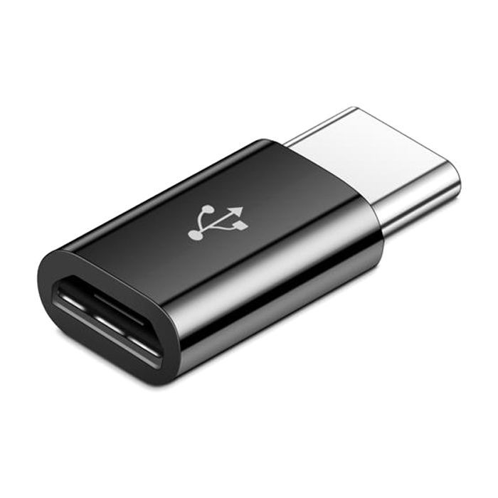 Переходник Micro USB to Type-C black XoKo (XK-AC014-BK) изображение 2