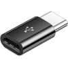 Перехідник Micro USB to Type-C black XoKo (XK-AC014-BK) зображення 2