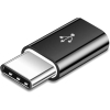 Перехідник Micro USB to Type-C black XoKo (XK-AC014-BK)