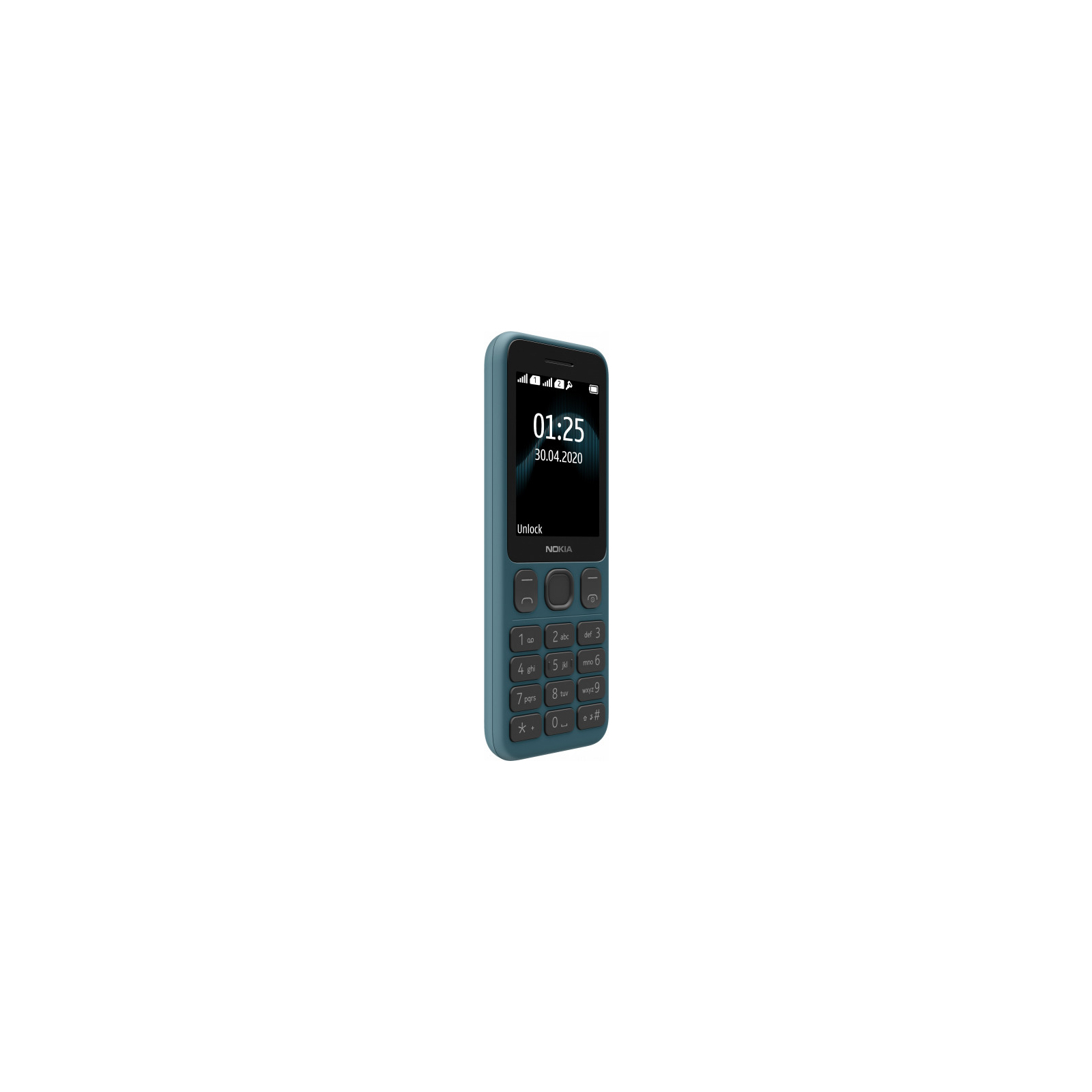 Мобільний телефон Nokia 125 DS Blue зображення 2