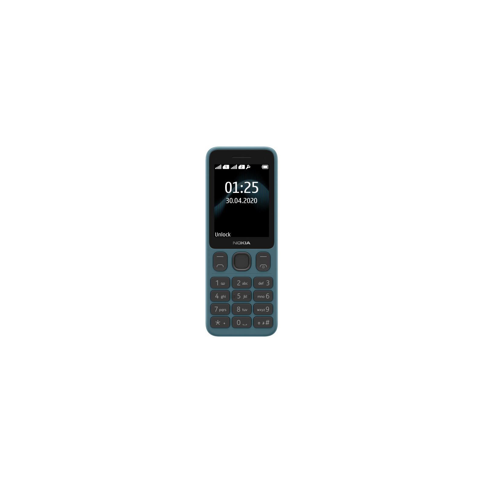 Мобільний телефон Nokia 125 DS Blue