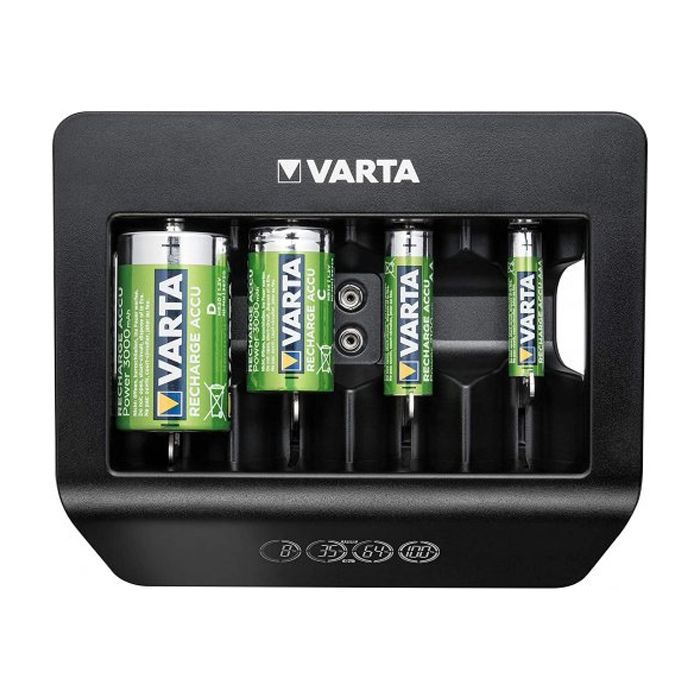 Зарядное устройство для аккумуляторов Varta LCD universal Charger Plus (57688101401)