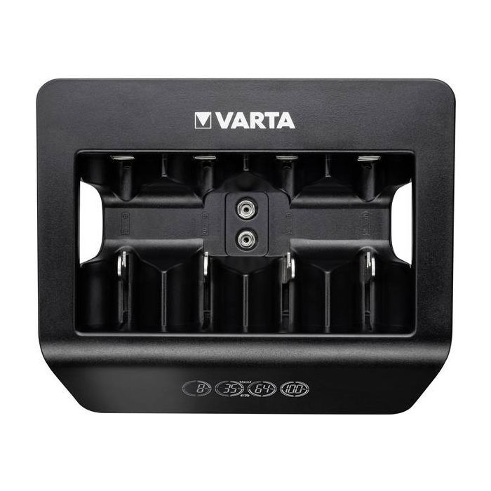 Зарядное устройство для аккумуляторов Varta LCD universal Charger Plus (57688101401) изображение 3